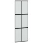 Puerta corredera con herrajes negro 76x205 cm vidrio templado von , Türen - Ref: Foro24-3375960, Preis: 259,22 €, Rabatt: %