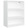 Weißer Wandschrank 69,5 x 32,5 x 90 cm von vidaXL, Sideboards - Ref: Foro24-812312, Preis: 61,78 €, Rabatt: %