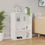 Armario colgante de pared blanco 69,5x32,5x90 cm de vidaXL, Aparadores - Ref: Foro24-812312, Precio: 60,25 €, Descuento: %