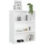 Armario colgante de pared blanco 69,5x32,5x90 cm de vidaXL, Aparadores - Ref: Foro24-812312, Precio: 60,25 €, Descuento: %