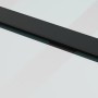 Puerta corredera con juego herrajes negro 76x205 cm ESG vidrio | Foro24.es | Tu tienda online para hogar, jardín y más Foro24.es