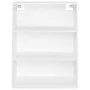 Armario colgante de pared blanco 69,5x32,5x90 cm de vidaXL, Aparadores - Ref: Foro24-812312, Precio: 60,25 €, Descuento: %