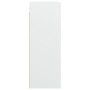 Weißer Wandschrank 69,5 x 32,5 x 90 cm von vidaXL, Sideboards - Ref: Foro24-812312, Preis: 61,78 €, Rabatt: %