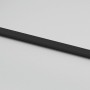 Puerta corredera con set herrajes negro 90x205 cm vidrio ESG by , Doors - Ref: Foro24-3375859, Price: 277,01 €, Discount: %
