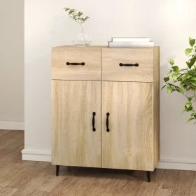 Sonoma Oak Engineered Wood Sideboard 69.5x34x90 cm by vidaXL, Sideboards - Ref: Foro24-812198, Price: 95,58 €, Discount: %