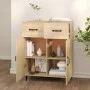 Sonoma Oak Engineered Wood Sideboard 69.5x34x90 cm by vidaXL, Sideboards - Ref: Foro24-812198, Price: 95,58 €, Discount: %