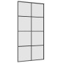 Puerta corredera set herrajes negra 102,5x205 cm ESG vidrio by , Doors - Ref: Foro24-3375867, Price: 287,75 €, Discount: %