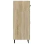 Sonoma Oak Engineered Wood Sideboard 69.5x34x90 cm by vidaXL, Sideboards - Ref: Foro24-812198, Price: 95,58 €, Discount: %