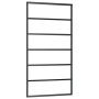 Puerta corredera con herrajes negro 102x205 cm ESG vidrio by , Doors - Ref: Foro24-3375929, Price: 245,05 €, Discount: %