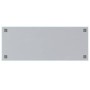 Pizarra magnética de pared vidrio templado blanco 100x40 cm by , White boards - Ref: Foro24-4008629, Price: 37,20 €, Discount: %