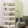 Regal/Trennwand aus weißem Holzwerkstoff, 80 x 30 x 166 cm von vidaXL, Bücherregale und Regale - Ref: Foro24-811718, Preis: 8...