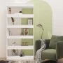White engineered wood shelf/divider 80x30x166 cm by vidaXL, Bookcases and shelves - Ref: Foro24-811718, Price: 79,44 €, Disco...