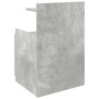 Mesitas de noche 2 unidades con 2 cajones gris hormigón 40x36,5x62 cm | Foro24.es | Tu tienda online para hogar, jardín y más Foro24.es