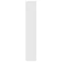 White engineered wood shelf/divider 80x30x166 cm by vidaXL, Bookcases and shelves - Ref: Foro24-811718, Price: 79,44 €, Disco...