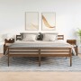 Mesitas de noche 2 unidades con 2 cajones roble marrón 40x36,5x62 cm | Foro24.es | Tu tienda online para hogar, jardín y más Foro24.es