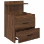 Mesitas de noche 2 unidades con 2 cajones roble marrón 40x36,5x62 cm | Foro24.es | Tu tienda online para hogar, jardín y más Foro24.es
