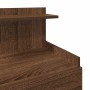 Mesitas de noche 2 unidades con 2 cajones roble marrón 40x36,5x62 cm | Foro24.es | Tu tienda online para hogar, jardín y más Foro24.es