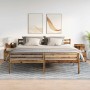 Mesitas de noche 2 unidades con 2 cajones madera vieja 40x36,5x62 cm | Foro24.es | Tu tienda online para hogar, jardín y más Foro24.es