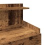 Mesitas de noche 2 unidades con 2 cajones madera vieja 40x36,5x62 cm | Foro24.es | Tu tienda online para hogar, jardín y más Foro24.es