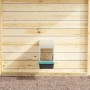 Nido para gallinas con 1 compartimento de acero galvanizado para montar en la pared | Foro24.es | Tu tienda online para hogar, jardín y más Foro24.es
