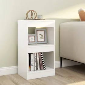 White shelving/space divider 40x30x72 cm by vidaXL, Bookcases and shelves - Ref: Foro24-811601, Price: 42,48 €, Discount: %