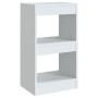 Weißes Regal/Raumteiler 40x30x72 cm von vidaXL, Bücherregale und Regale - Ref: Foro24-811601, Preis: 43,15 €, Rabatt: %