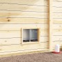 Nido para gallinas con 2 compartimentos de acero galvanizado para montar en la pared | Foro24.es | Tu tienda online para hogar, jardín y más Foro24.es