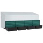 Nido para gallinas con 4 compartimentos de acero galvanizado para montar en la pared by , Cages and habitats for small animal...