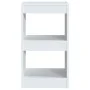 Weißes Regal/Raumteiler 40x30x72 cm von vidaXL, Bücherregale und Regale - Ref: Foro24-811601, Preis: 42,47 €, Rabatt: %