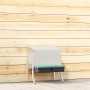 Nido para gallinas con 2 compartimentos y patas de acero galvanizado by , Cages and habitats for small animals - Ref: Foro24-...