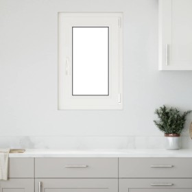 Ventana de sótano "RISOR" 50x75 cm oscilobatiente DIN derecha blanca de , Ventanas - Ref: Foro24-4108298, Precio: 110,86 €, D...