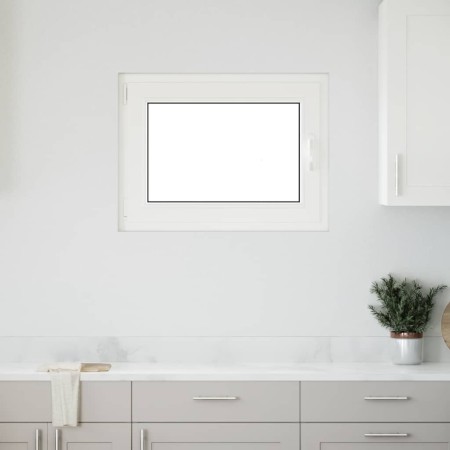 Ventana de sótano "RISOR" 80x50 cm oscilobatiente DIN izquierda blanca de , Ventanas - Ref: Foro24-4108309, Precio: 116,95 €,...