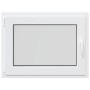 Ventana de sótano "RISOR" 80x50 cm oscilobatiente DIN izquierda blanca de , Ventanas - Ref: Foro24-4108309, Precio: 116,95 €,...