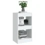 Weißes Regal/Raumteiler 40x30x72 cm von vidaXL, Bücherregale und Regale - Ref: Foro24-811601, Preis: 42,47 €, Rabatt: %