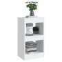 Weißes Regal/Raumteiler 40x30x72 cm von vidaXL, Bücherregale und Regale - Ref: Foro24-811601, Preis: 43,15 €, Rabatt: %