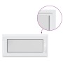 Ventana de sótano "RISOR" 100x50 cm oscilobatiente DIN izquierda blanca de , Ventanas - Ref: Foro24-4108321, Precio: 126,28 €...