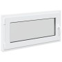 Ventana de sótano "RISOR" 100x50 cm oscilobatiente DIN izquierda blanca de , Ventanas - Ref: Foro24-4108321, Precio: 126,28 €...