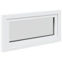 Ventana de sótano "RISOR" 100x50 cm oscilobatiente DIN izquierda blanca de , Ventanas - Ref: Foro24-4108321, Precio: 126,28 €...