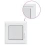Ventana de sótano "RISOR" 50x50 cm oscilobatiente DIN izquierda blanca de , Ventanas - Ref: Foro24-4108340, Precio: 87,92 €, ...