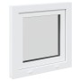 Ventana de sótano "RISOR" 50x50 cm oscilobatiente DIN izquierda blanca de , Ventanas - Ref: Foro24-4108340, Precio: 87,92 €, ...