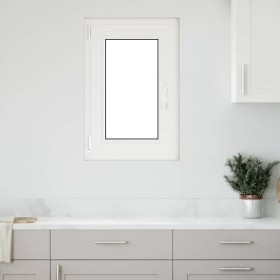Ventana de sótano "RISOR" 50x75 cm oscilobatiente DIN izquierda blanca de , Ventanas - Ref: Foro24-4108342, Precio: 119,20 €,...