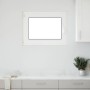 Ventana de sótano "RISOR" 80x70 cm oscilobatiente DIN izquierda blanca | Foro24.es | Tu tienda online para hogar, jardín y más Foro24.es