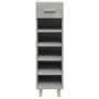 Mueble zapatero madera contrachapada gris hormigón 30x35x105 cm de vidaXL, Zapateros y organizadores de calzado - Ref: Foro24...