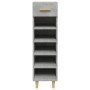 Mueble zapatero madera contrachapada gris hormigón 30x35x105 cm by vidaXL, Shoe racks and shoe organizers - Ref: Foro24-81280...