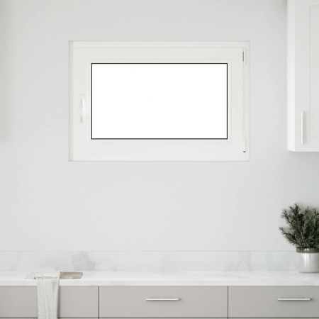Ventana de sótano "RISOR" 90x70 cm oscilobatiente DIN derecha blanca de , Ventanas - Ref: Foro24-4108361, Precio: 167,00 €, D...