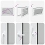 Ventana de sótano "RISOR" 90x70 cm oscilobatiente DIN derecha blanca de , Ventanas - Ref: Foro24-4108361, Precio: 167,00 €, D...