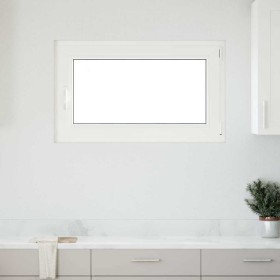 Ventana de sótano "RISOR" 100x50 cm oscilobatiente DIN derecha blanca von , Windows - Ref: Foro24-4108363, Preis: 137,17 €, R...