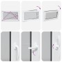 Ventana de sótano "RISOR" 100x70 cm oscilobatiente DIN izquierda blanca | Foro24.es | Tu tienda online para hogar, jardín y más Foro24.es