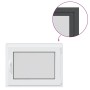Ventana de sótano "RISOR" 80x50 cm oscilobatiente DIN derecha antracita | Foro24.es | Tu tienda online para hogar, jardín y más Foro24.es