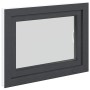 Ventana de sótano "RISOR" 80x50 cm oscilobatiente DIN derecha antracita | Foro24.es | Tu tienda online para hogar, jardín y más Foro24.es